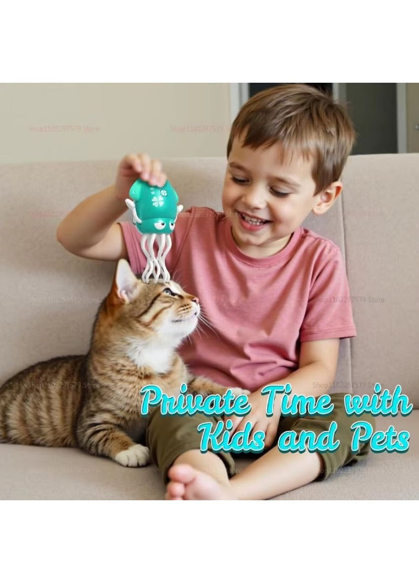 Музична інтерактивна іграшка восьминігTummy Time Танцюючий восьминіг зелений (2104618659) No Brand (355873045)