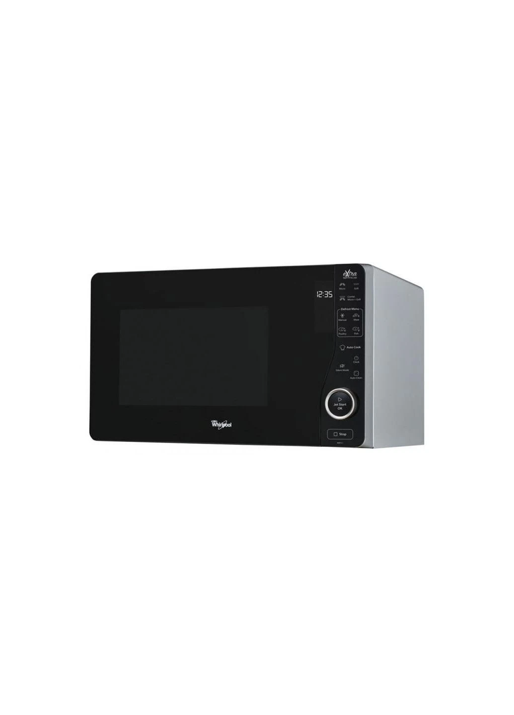Микроволновая печь (ek25688) с грилем WHIRLPOOL MWF421SL