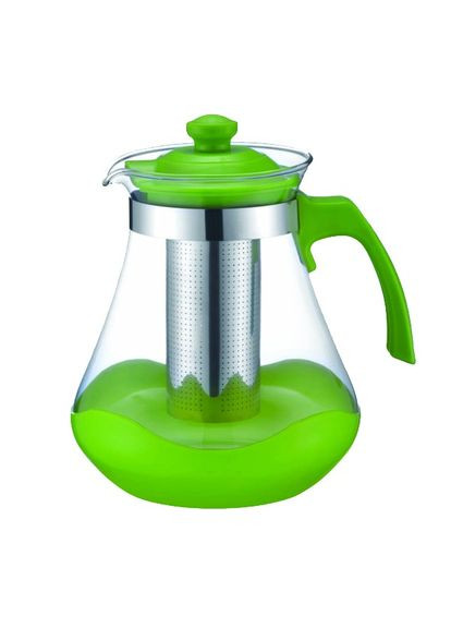 Заварювальний чайник 1,5 л зелений 6215 - CB Con Brio (316624854)
