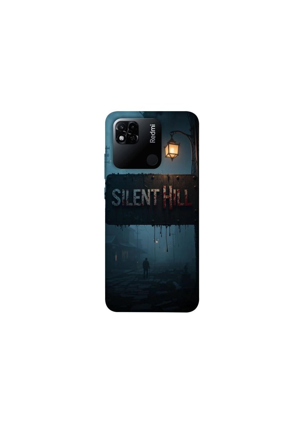 Чехол на Xiaomi Redmi 10A Silent Hill aesthetic ver.2 Frontalka (362028691)