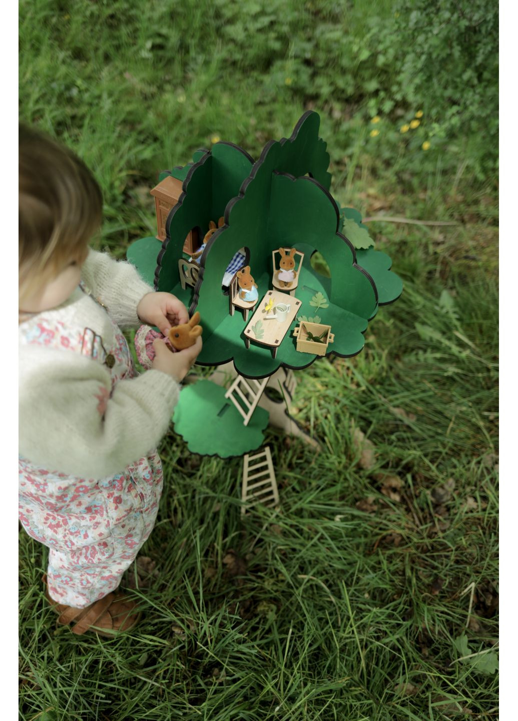 Дубовое дерево – домик WittleWood (369632037)