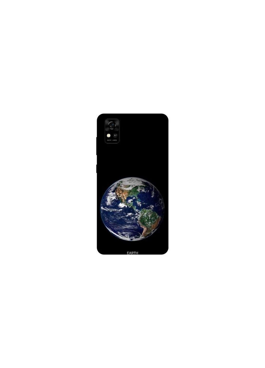 Чехол на ZTE Blade A31 Earth Frontalka (387692907)
