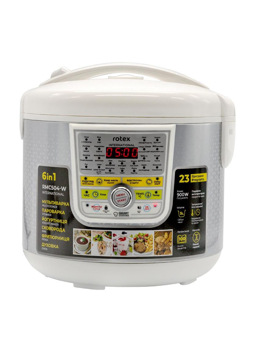 Мультиварка RMC504-W International Rotex (314929408)
