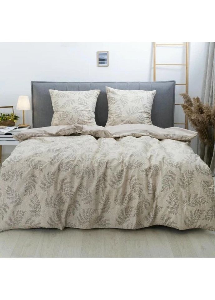 Постільна білизна євро Ранфорс 24251-E 220х200 см Viluta (327791009)