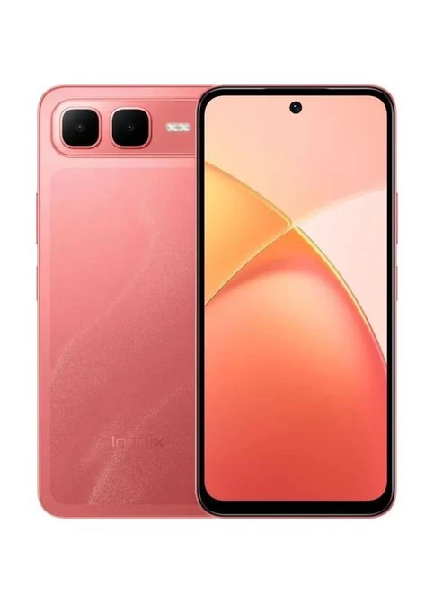 Мобильный телефон (4894947091209) Infinix Smart 10 Plus 4/128Gb Ruby Red (354227637)