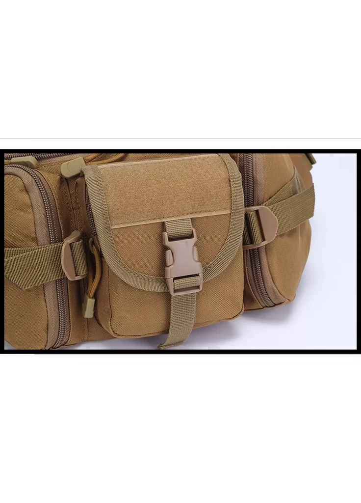 Тактическая бананка MOLLE, черная, 5 карманов, нейлон 600D №1 No Brand (382700787)