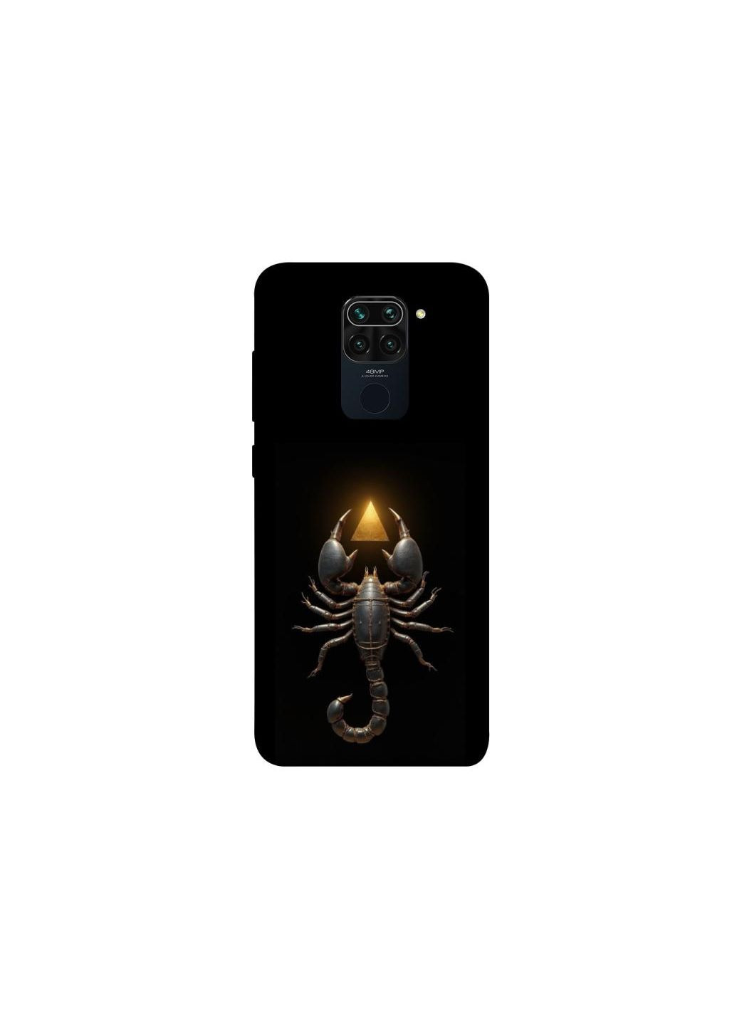 Чохол на Xiaomi Redmi Note 9 / Redmi 10X Scorpio with Golden Triangle Frontalka (354196781)