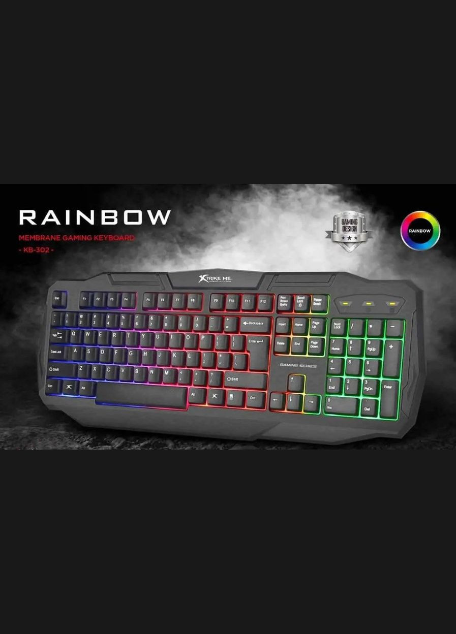 Клавіатура ігрова Xtrike ME KB-302 No Brand (317173173)