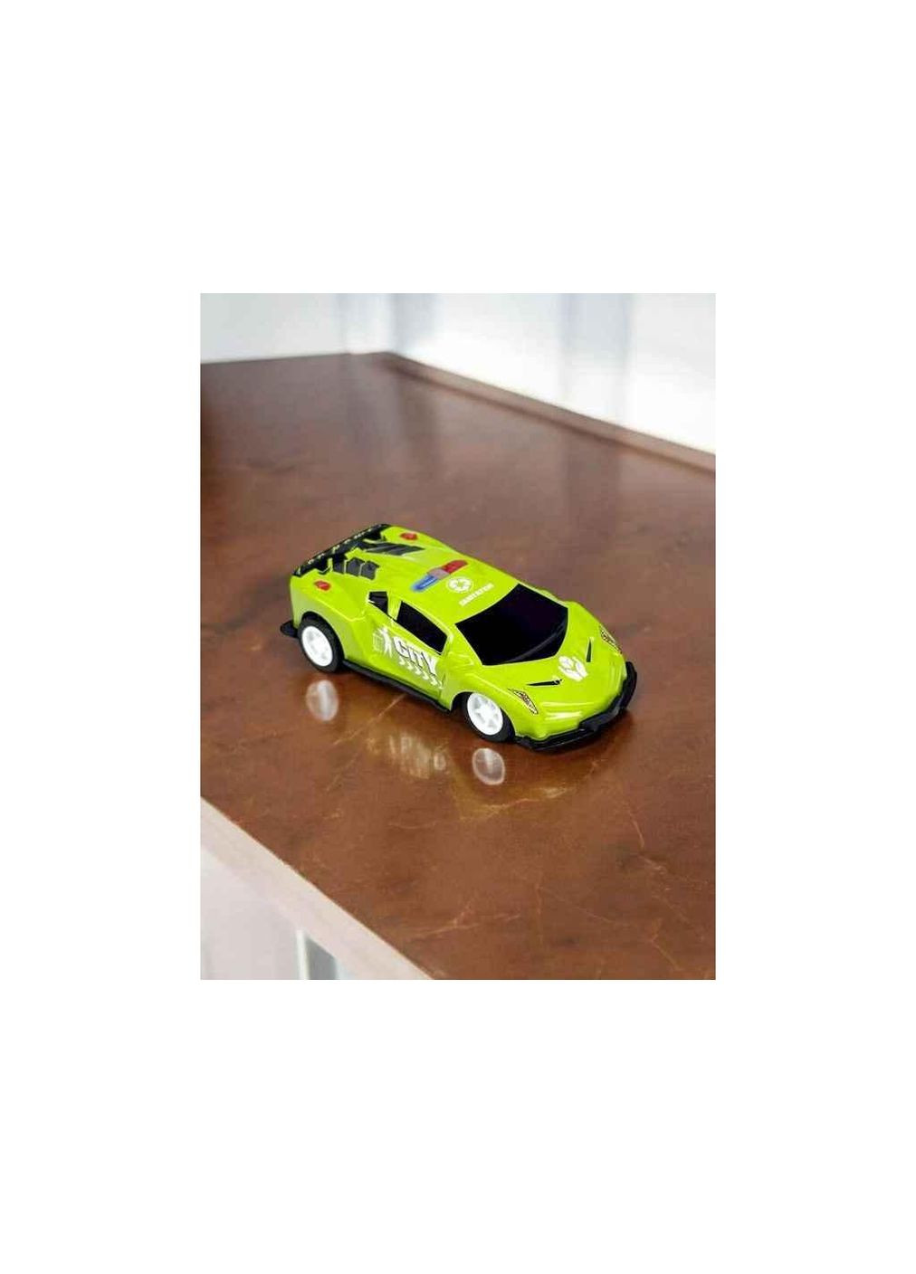 Машинка 2*3*7см салатовий м.698-2N ТМ SP (349841037)