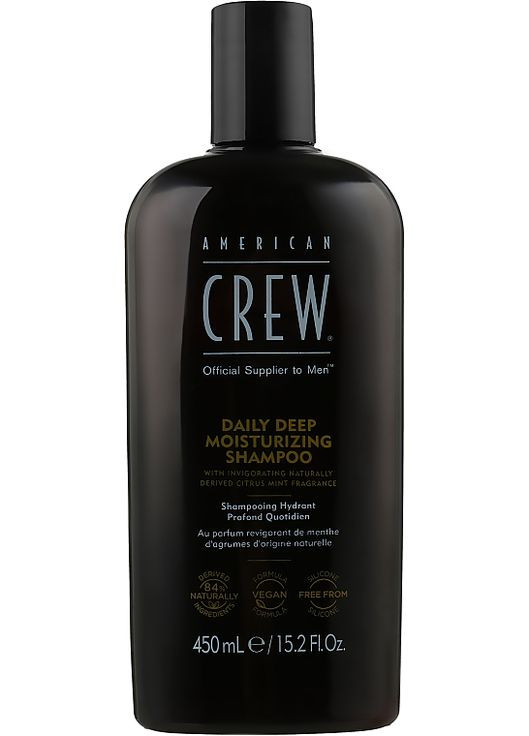 Шампунь для глибокого зволоження Daily Deep Moisturizing Shampoo 250ml (920833-29815) American Crew (368601172)