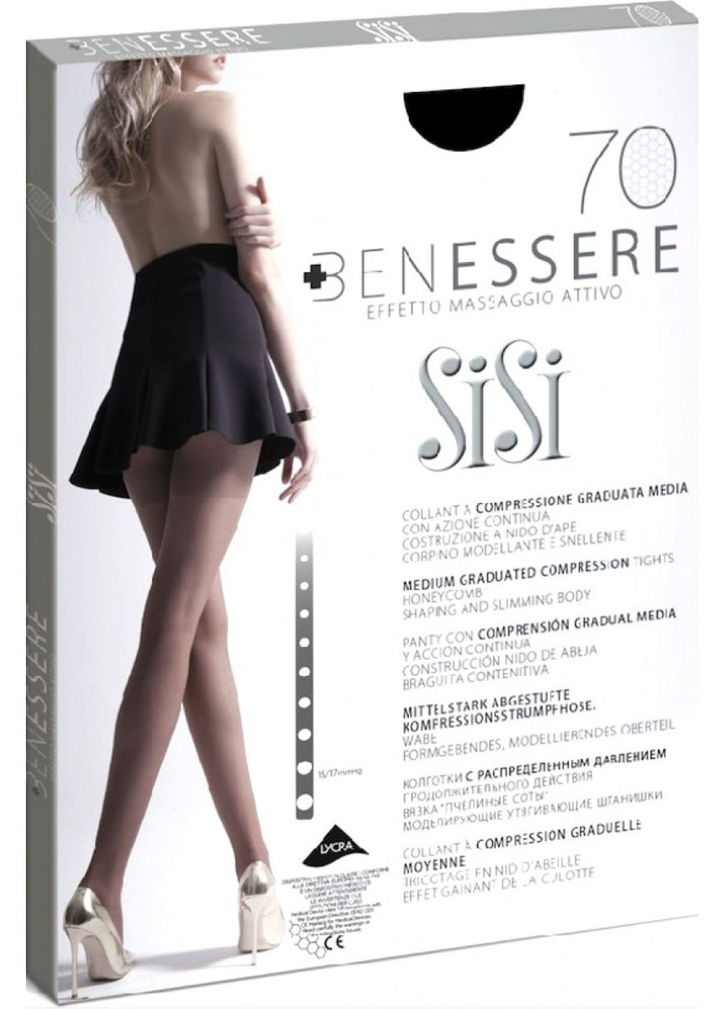 Колготки компресійні BenEssere 70 Sisi (349499442)