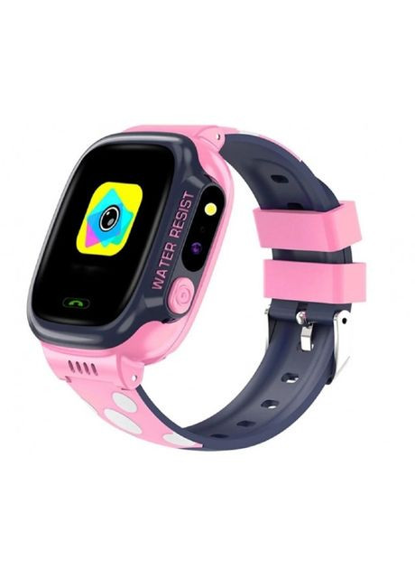 Годинник дитячий Y92 2G рожевий Smart Watch (279826068)