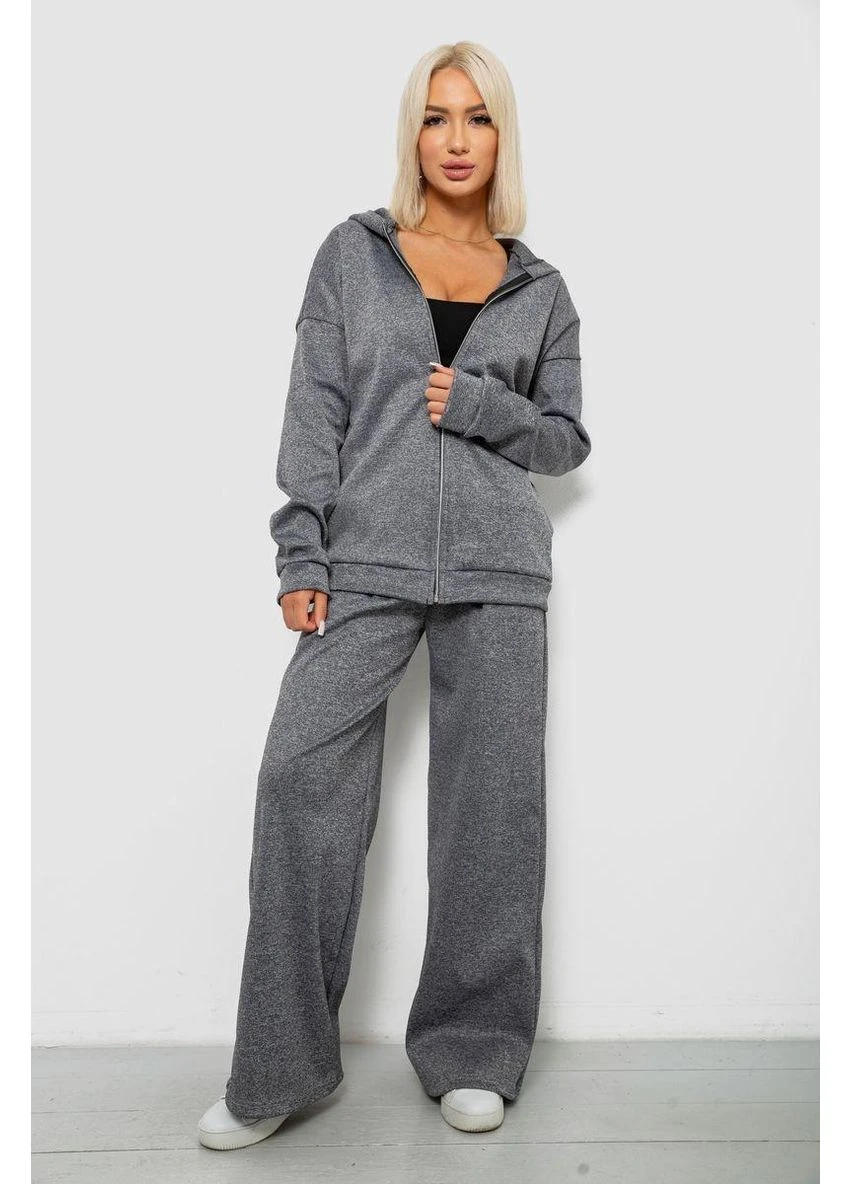 Спортивний костюм жіночий однотонний,, 244R0428 No Brand (394037930)