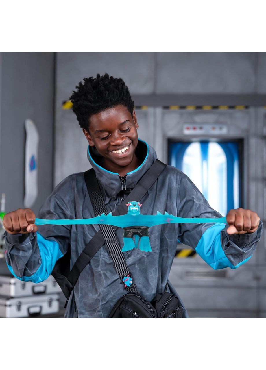 Набор фігурка Мистер бист гуджитсу Пантера MrBeast Lab Heroes of Goo Jit Zu Goo Hypercharged Panther 24736 Moose (372795150)