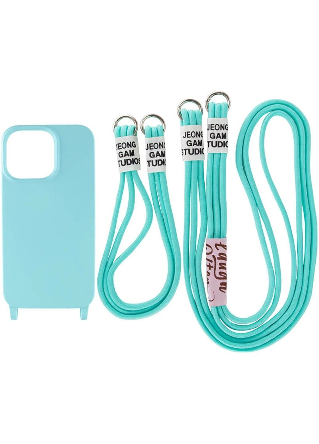 Чехол TPU two straps California для Apple iPhone 12 Pro Max (6.7") Epik (390133062)