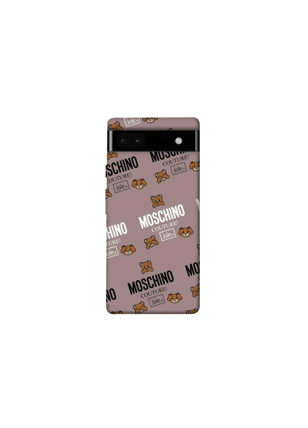 Чехол на Google Pixel 6a Moschino Frontalka (380778064)