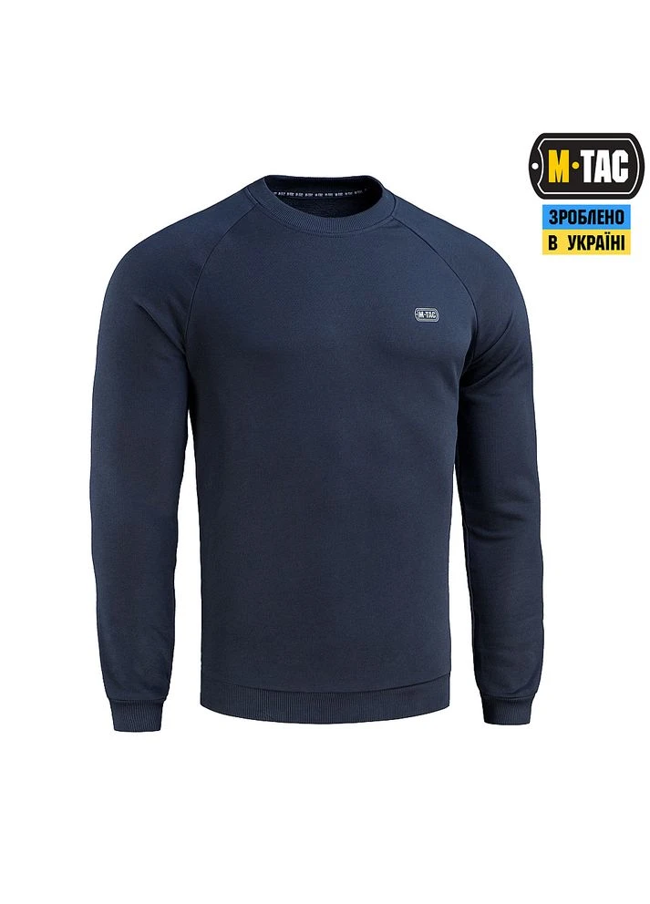 Свитшот Cotton Dark Navy Blue M-TAC (316320340)