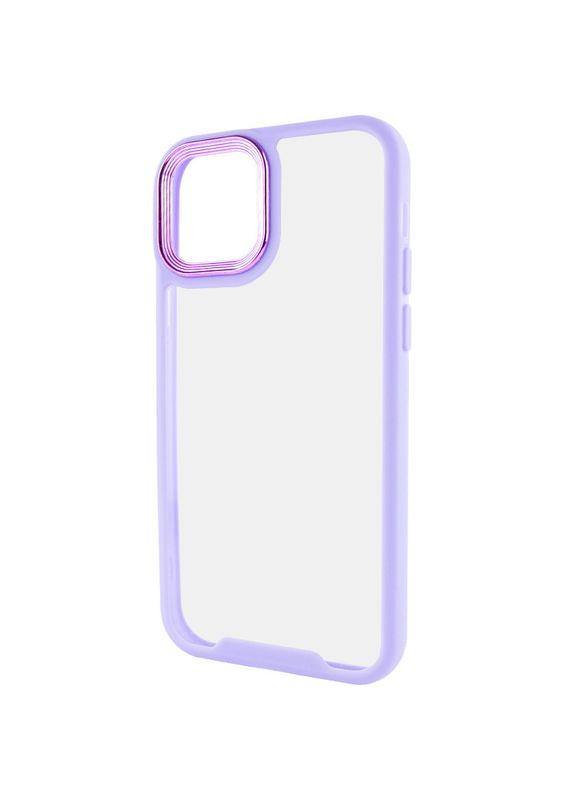 Чехол на Apple iPhone 12 Pro Max/ для айфона 12 про макс с цветными бортами Epik (356097152)