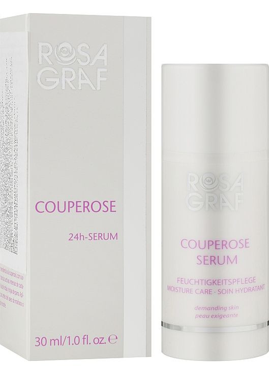 Антикуперозна сироватка Couperose Serum 30ml (671825-21794) Rosa Graf (368629062)