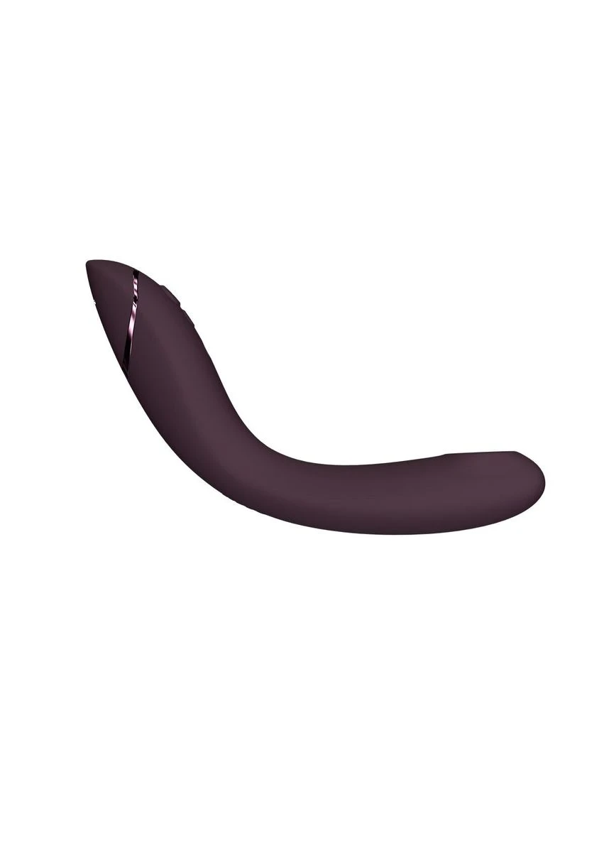 Вібратор для точки G з вакуумною стимуляцією OG Aubergine Womanizer (385657721)