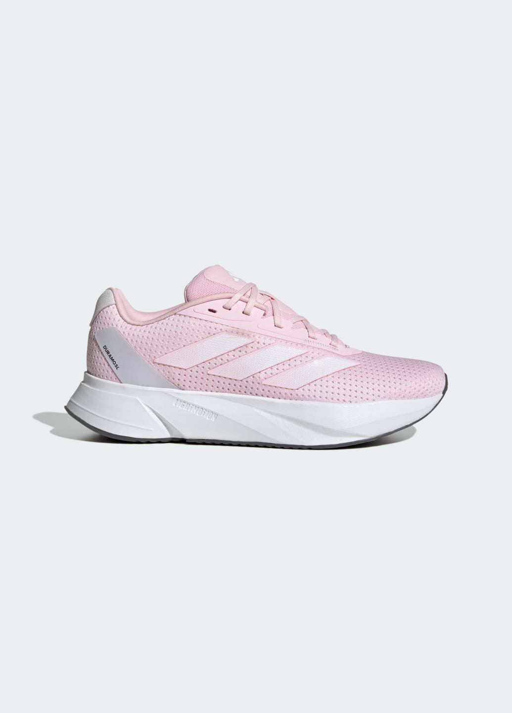 Кросівки для бігу Duramo SL adidas рожеві всесезони (305842298)