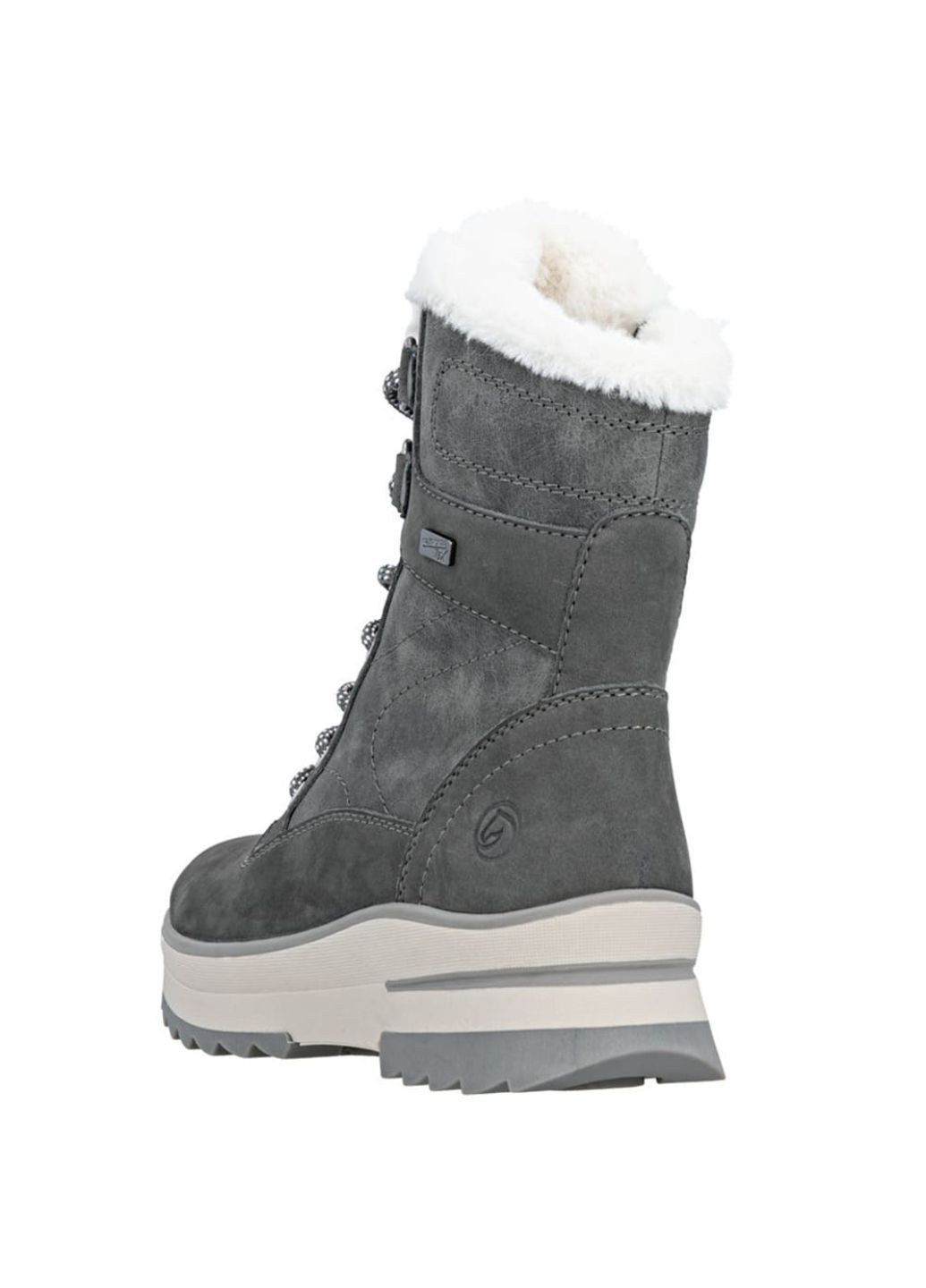 Зимние ботинки Remonte из натурального нубука