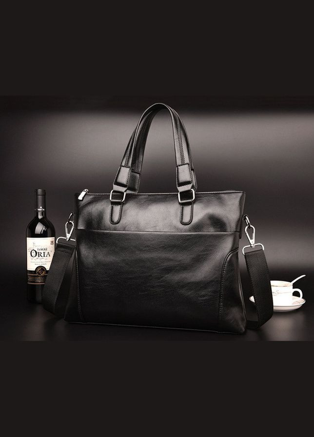 Чоловічий портфель ділової шкіри ПУ(BRT) Brettani (336552197)