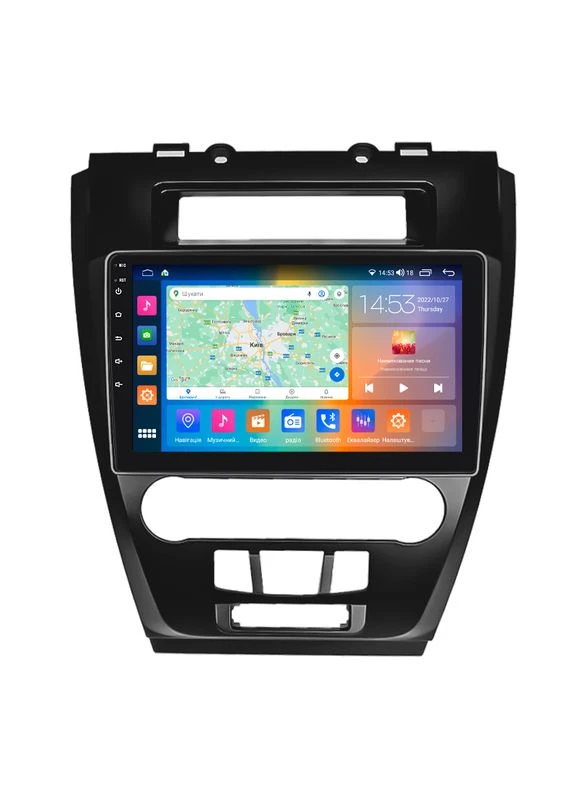 Штатная магнитола для Ford Fusion (North America) I 2005-2012 экран 10" 4/64Gb CarPlay 4G Wi-Fi GPS Prime Lesko (378897792)
