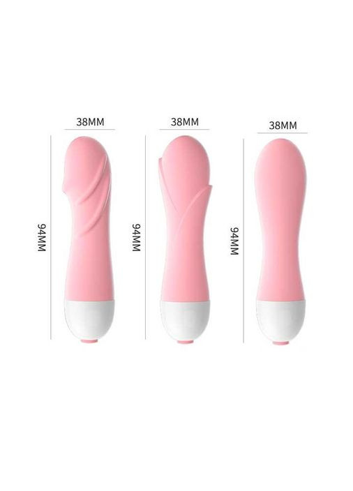 Вібратор масажер для клітора і точки G 10 режимів - Світло Вібратори No Brand (370612237)