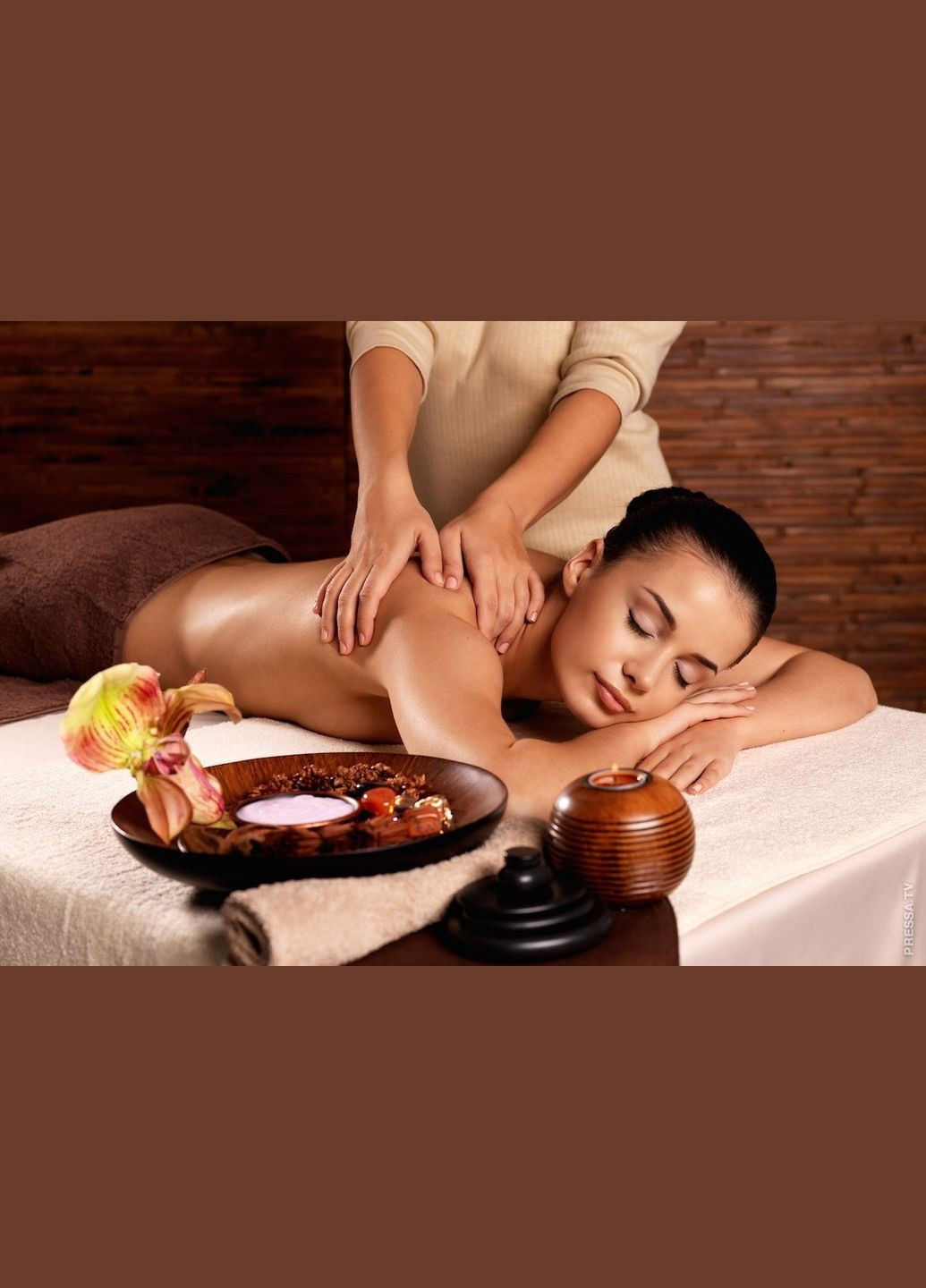 Масажна свічка L'amour Raspberry Bliss з ароматом малини, 30 мл Lamour (330617973)