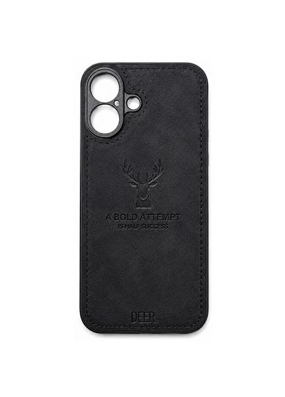 Чехол Camera Cover для Apple iPhone 16 Graphite Deer DM (393771530)