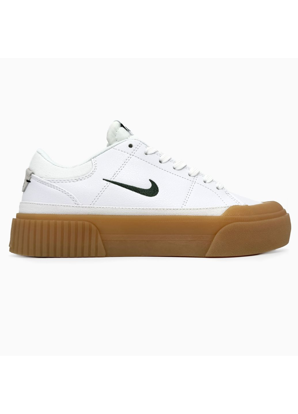 КРОСІВКИ ЖІНОЧІ NIKE COURT LEGACY LIFT WHITE / GYM НАЙК КОУРТ ЛЕГАСІ No Brand білі демісезони (368647105)