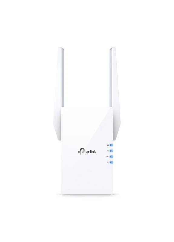 Точка доступу RE605X (AX1800, 1xGE LAN, 2 зовнішні антени, Wi-Fi 6, 574 / 1201 Мбіт/с) TP-Link (354746151)