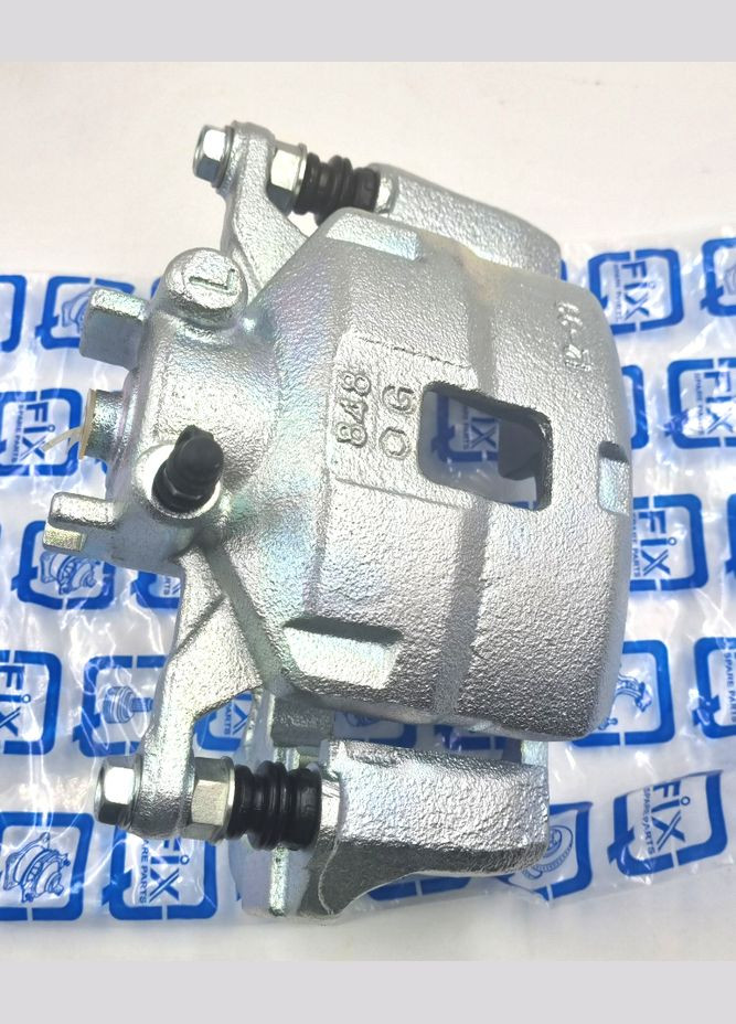 Суппорт тормозной передний левый Q096-0025 Л200 PAJERO SPORT/Паджеро Спорт 2008-2017 4605A201 Q-FIX (345737195)