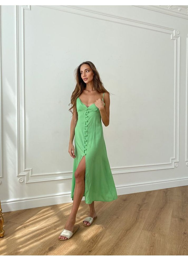 Жіночий літній сарафан MARINA на гудзиках (mil454) milirud (369165497)