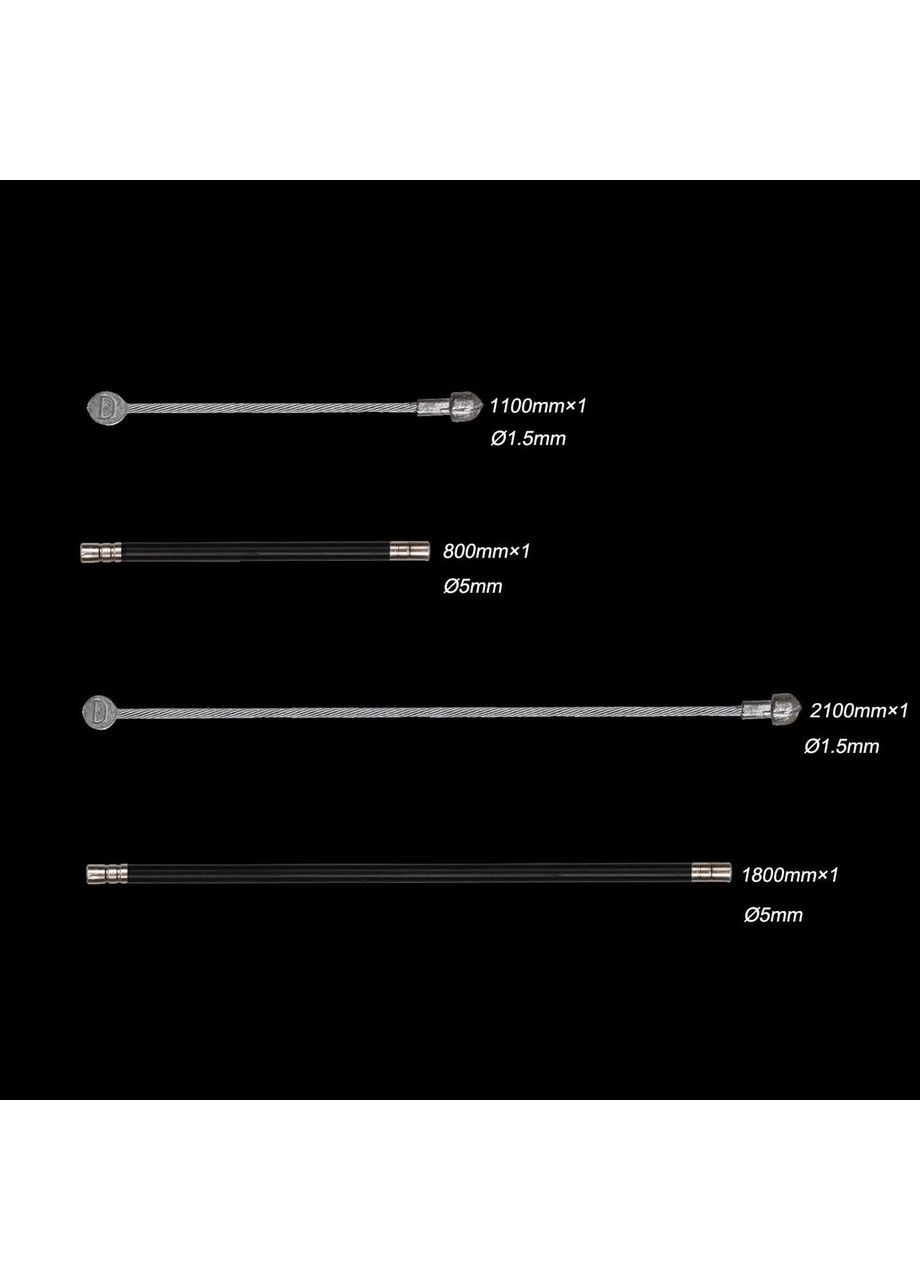 Набор тормозных кабелей для горных и шоссейных велосипедов. No Brand (363320389)