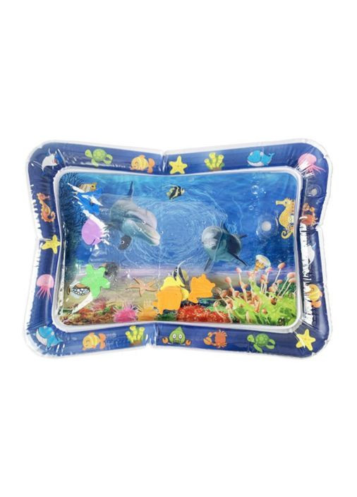 Надувний дитячий водний килимок "Дельфіни" MGZ-0905 Megazayka (302384460)