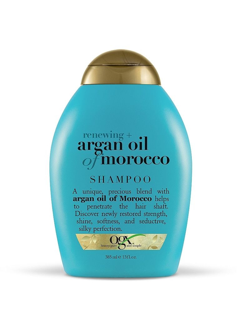 Відновлюючий шампунь з аргановою олією Марокко Argan Oil of Morocco Shampoo 385ml (423847-28428) OGX (368665229)