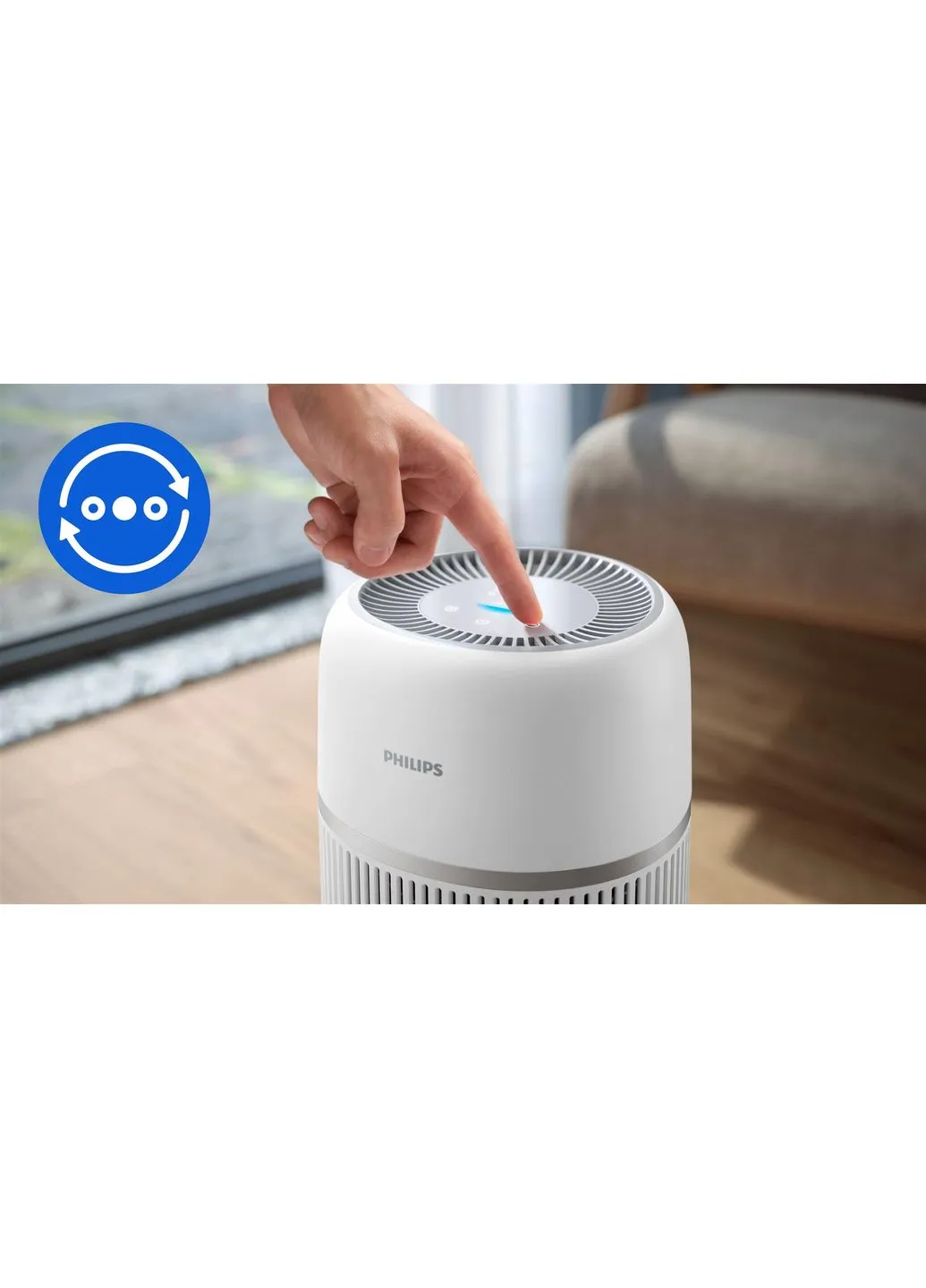 Зволожувач повітря HU4210/04 Philips (391571933)