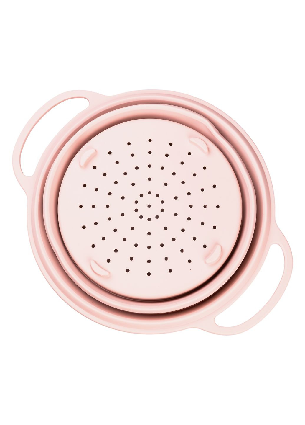 Дуршлаг силиконовый складной объемом 2.6 литра, TS Kitchen (323231409)