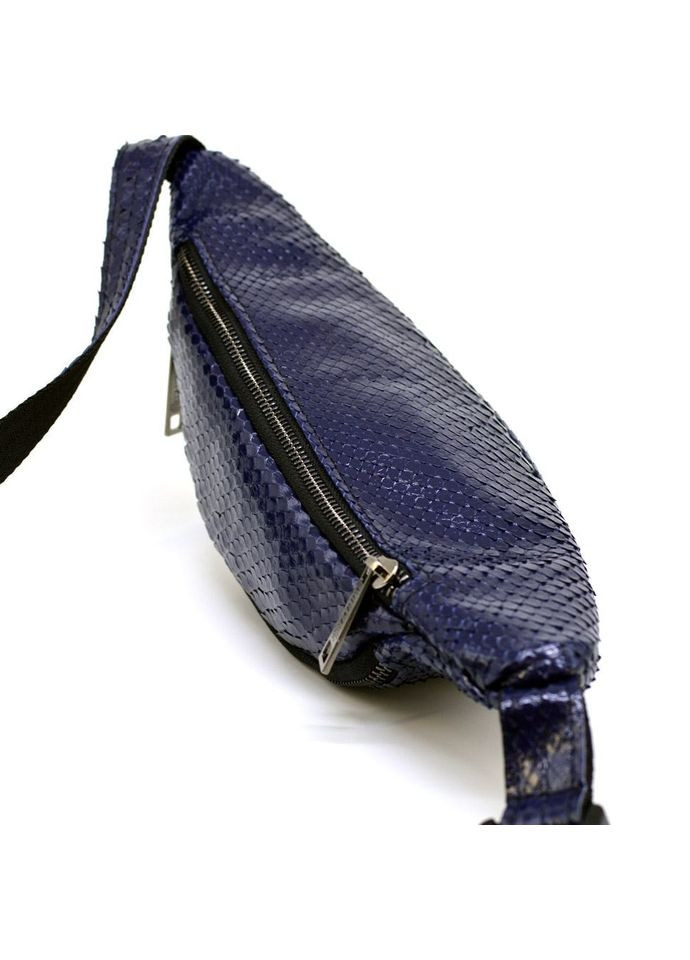 Ексклюзивна бананка сумка на пояс зі шкіри пітона REP3-3035-3md від TARWA (298683838)