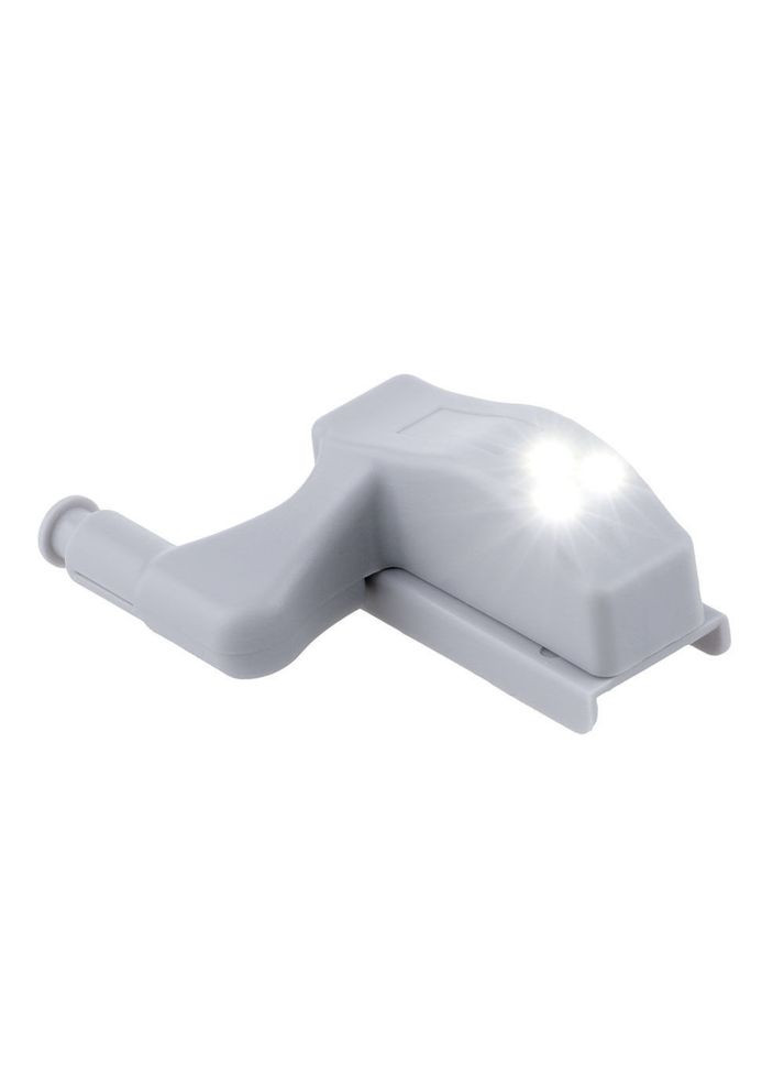 Встраиваемая светодиодная LED подсветка для шкафов на мебельные петли Local House холодный свет (AH0015_1) No Brand (316088215)