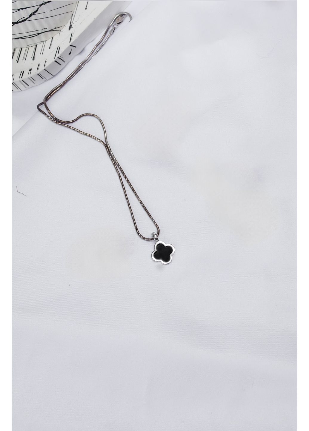 Підвіс срібний у стилі Ван Кліфф 477п No Brand (358501346)