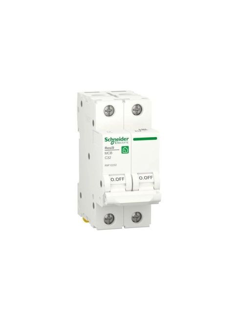 Автоматичний вимикач Resi9 6kA 2P 32A тип C Schneider Electric (352748447)