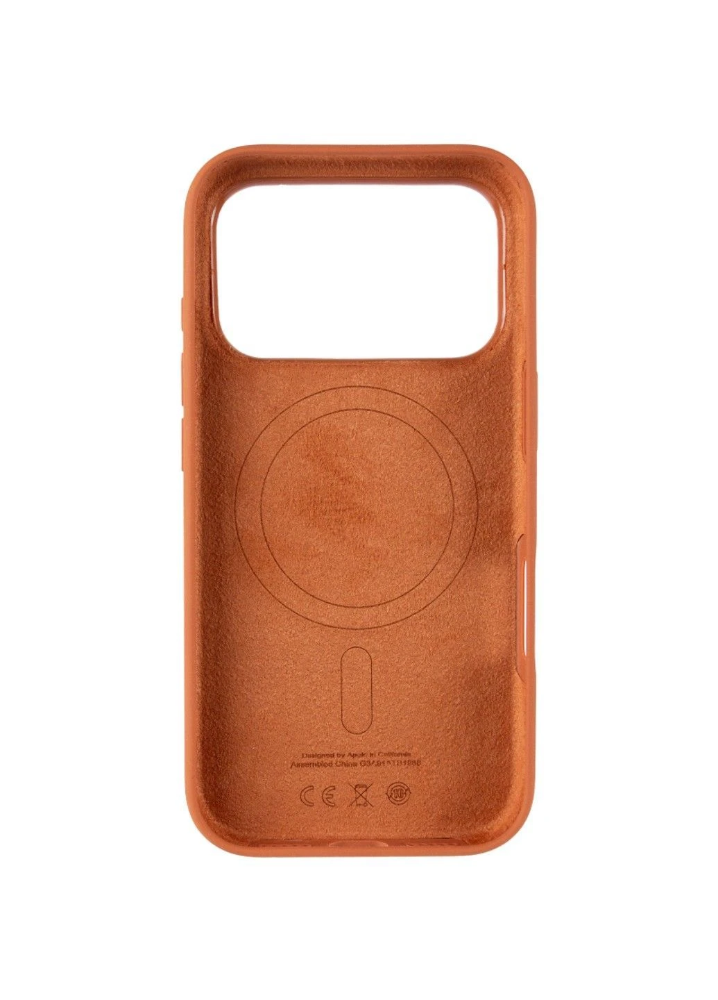 Чохол Silicone case (AAA) with Magsafe and Animation для Apple iPhone 17 Pro Max (6.9") Epik (391818007)