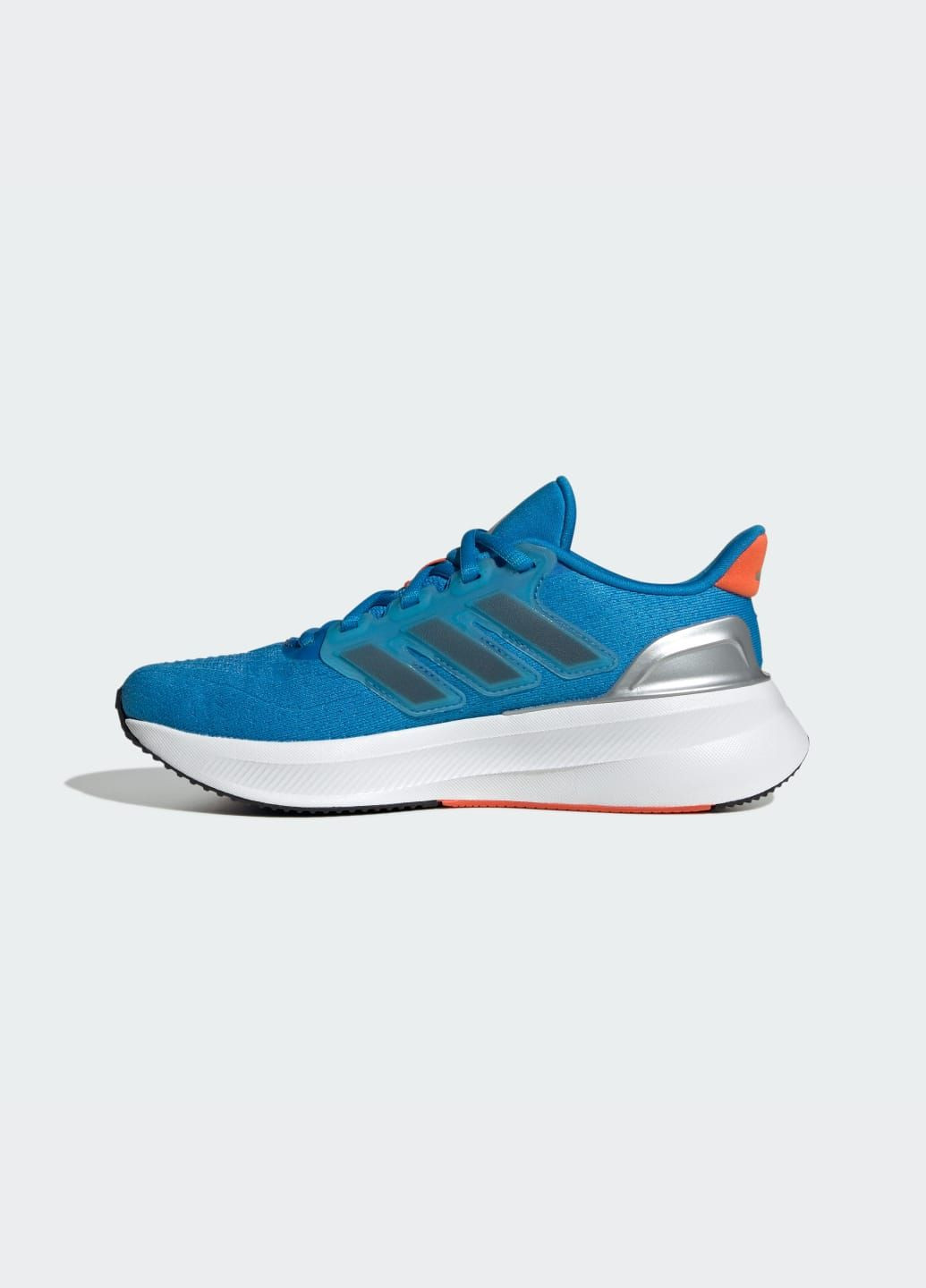 Белые всесезонные кроссовки ultrarun 5 kids adidas