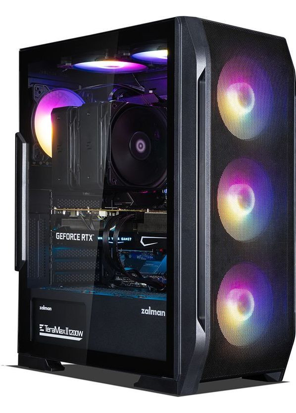 Корпус N7 Plus V2 Black без БП Zalman (365439307)