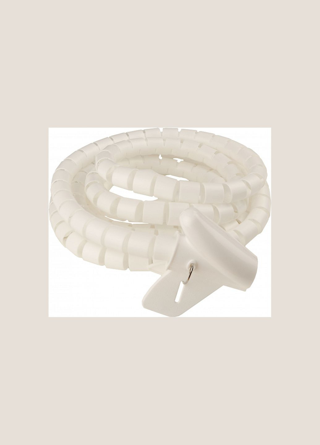 Органайзер гнучкий з кліпсою ø28мм для кабелю (3м) [A0150070026] WCT-28 АСКО (344535599)