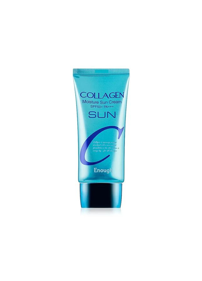 ENOUGH Зволожуючий сонцезахисний крем із колагеном Collagen Moisture Sun Cream SPF 50+ PA+++ 50 g — Крем, Південна Корея (361147754)