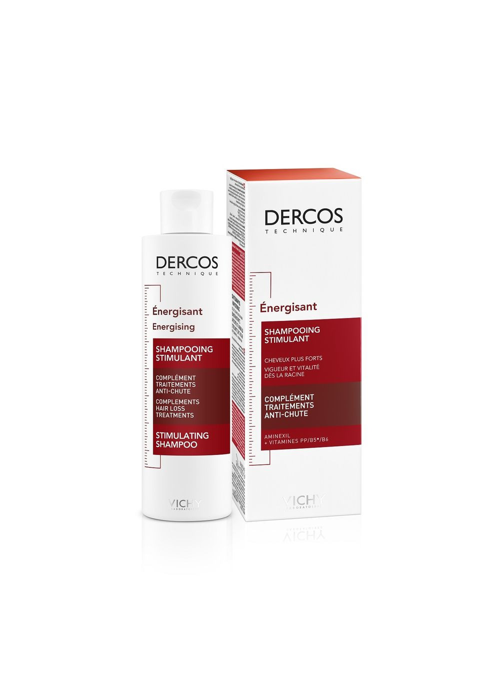 Тонізуючий шампунь Dercos, з Амінексилом проти випадіння волосся, 200 мл Vichy M9032421 (328396666)